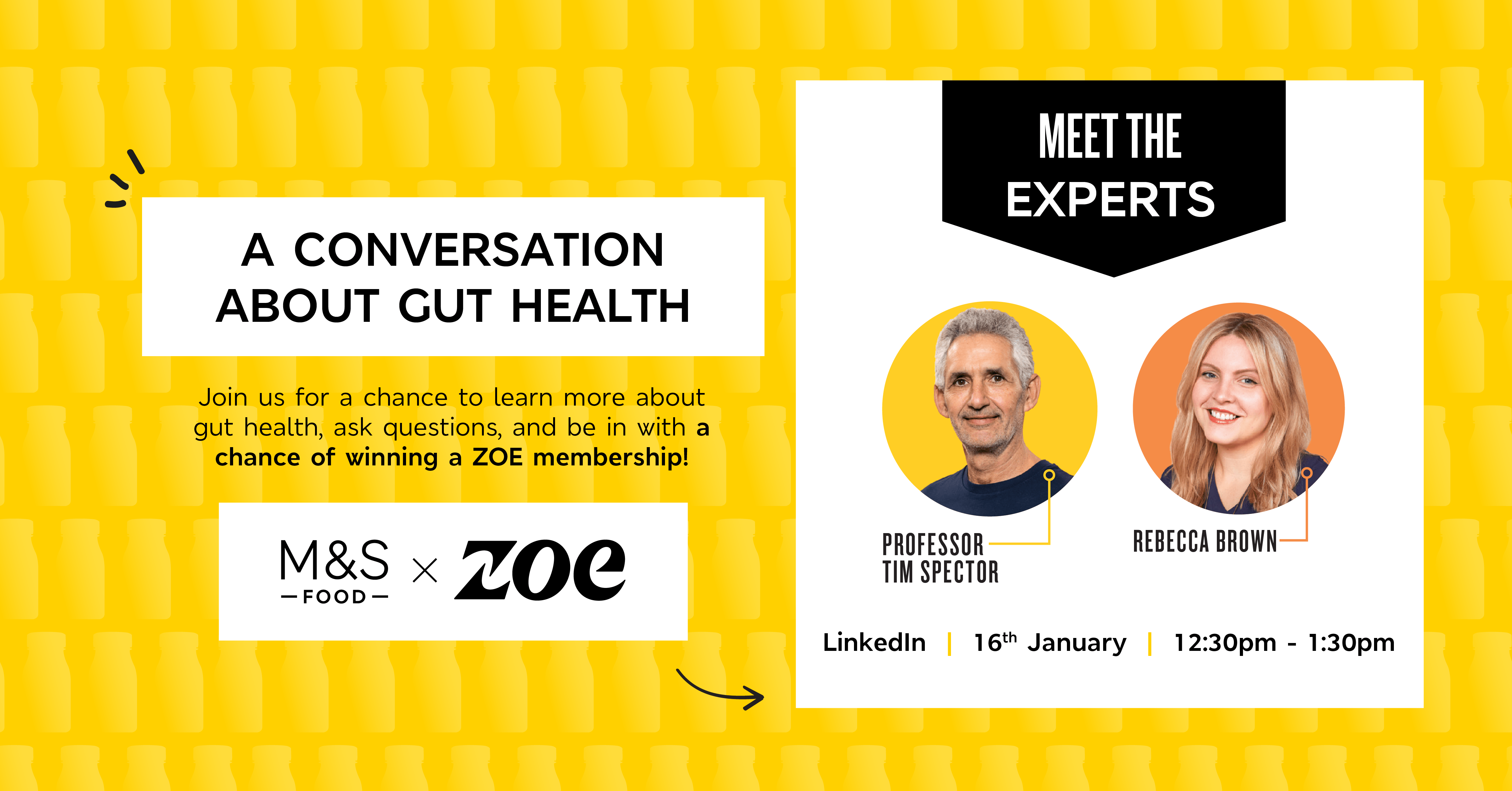 M&S Food leads on innovation in 2024 launching worldfirst